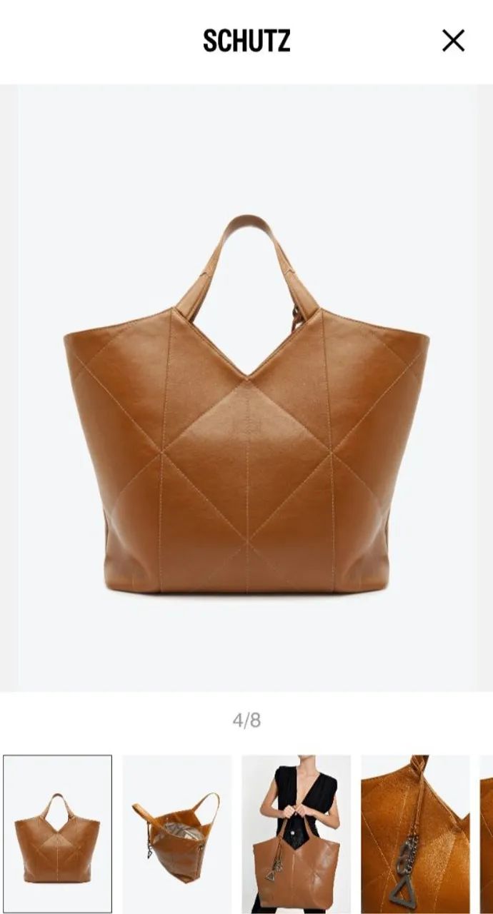 BOLSA SCHUTZ ORIGINAL NOVA - Foto 4