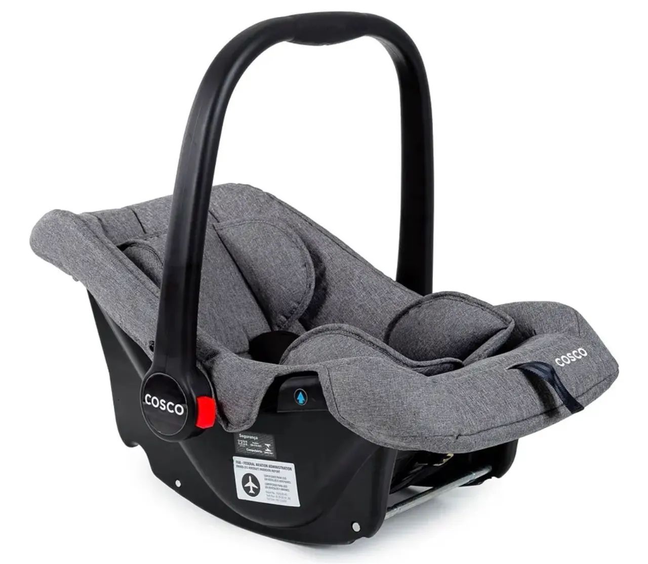 Bebê Conforto Cosco Wizz 0 a 13kg - Foto 3