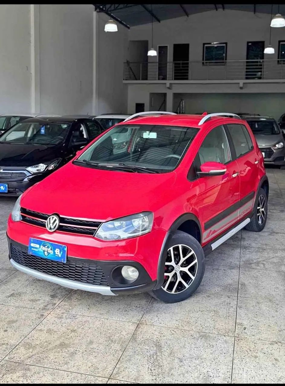 Volkswagen Crossfox 1.6 8V FLEX 2013