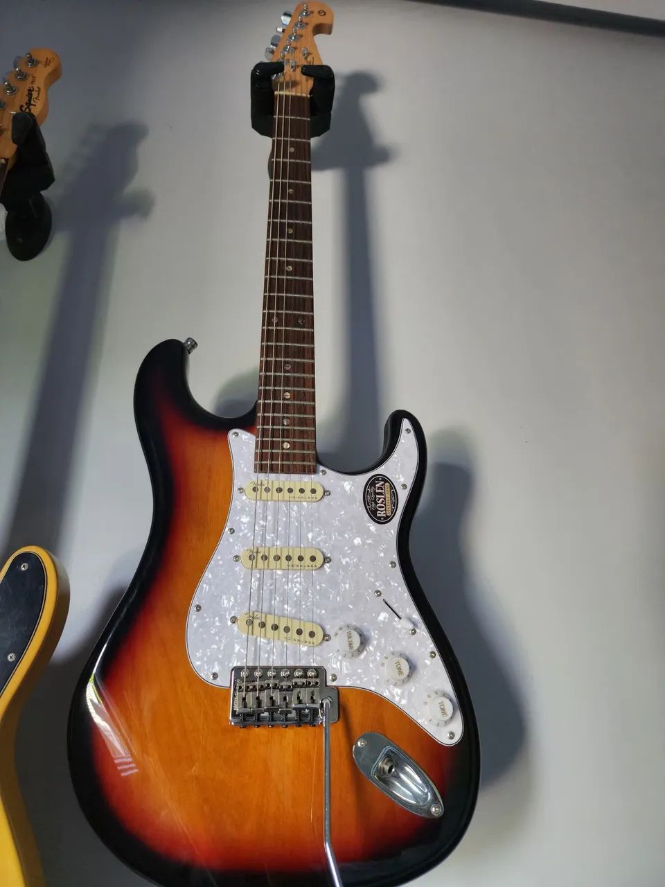 Guitarra Tagima special series com upgrade. 