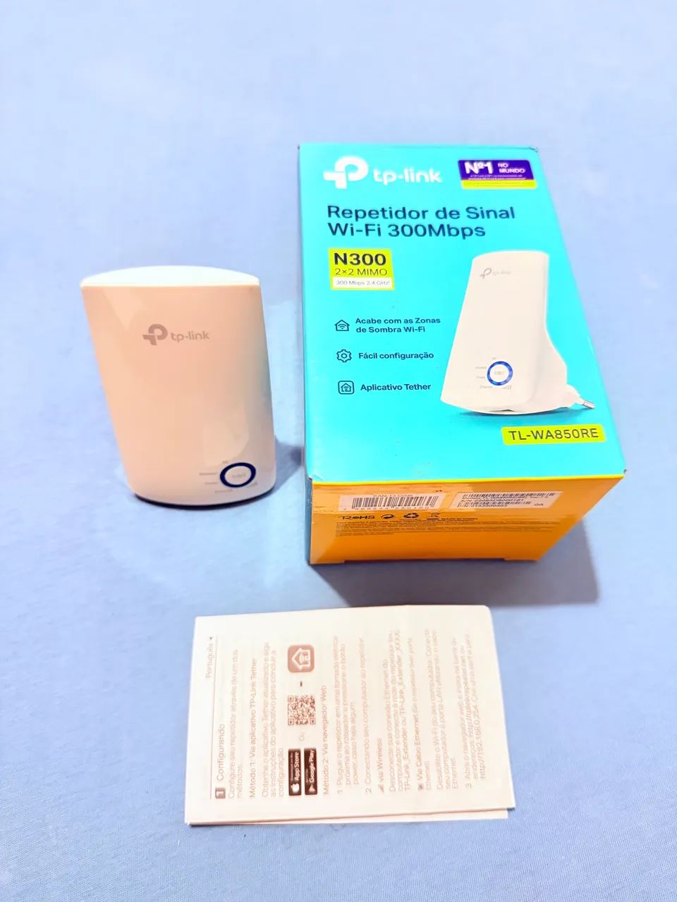 Repetidor de sinal Wi-Fi 300mps - TP Link