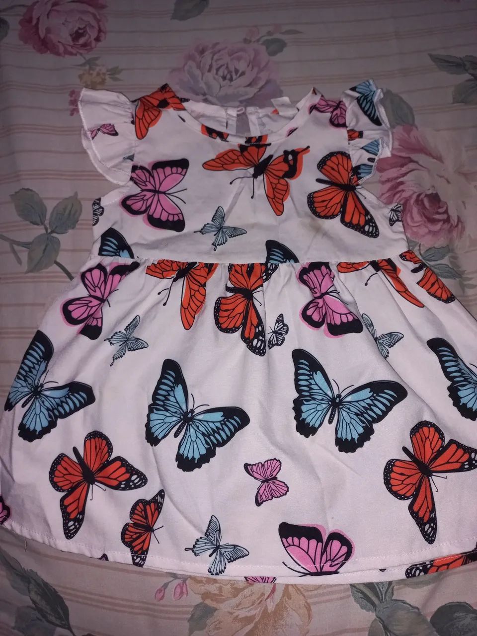 Vestido borboletas