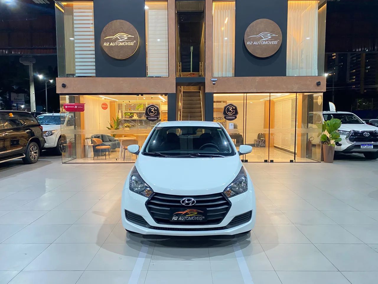 Hyundai Hb20 COMF./C.PLUS/C.STYLE 1.0 FLEX 12V 2018