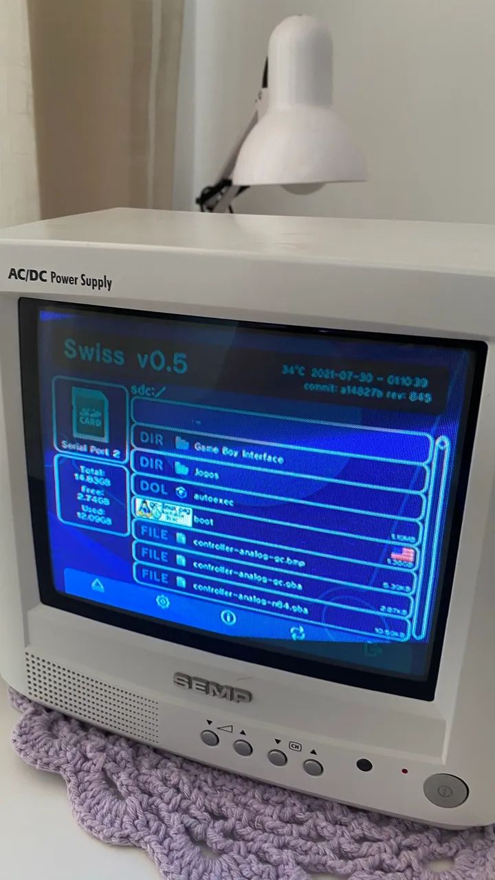 Tv semp 10 polegadas 1033 - Não envio - Foto 5