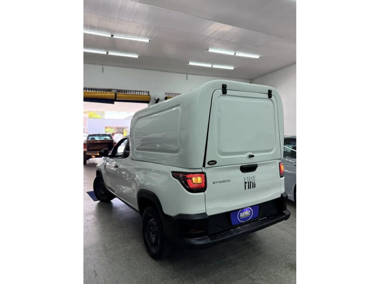 Fiat Strada Endurance 1.3 Flex 8V CS 2024 - Foto 3