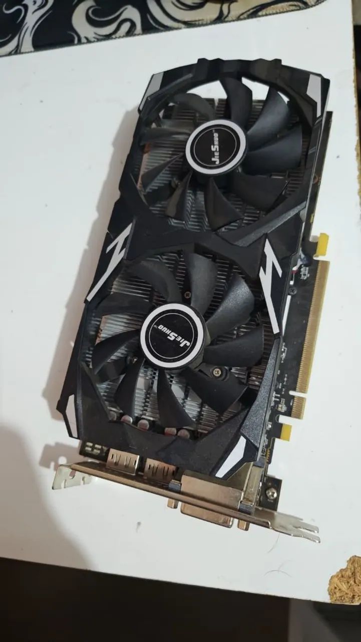 Rx 580  JIE SHUO - Foto 3