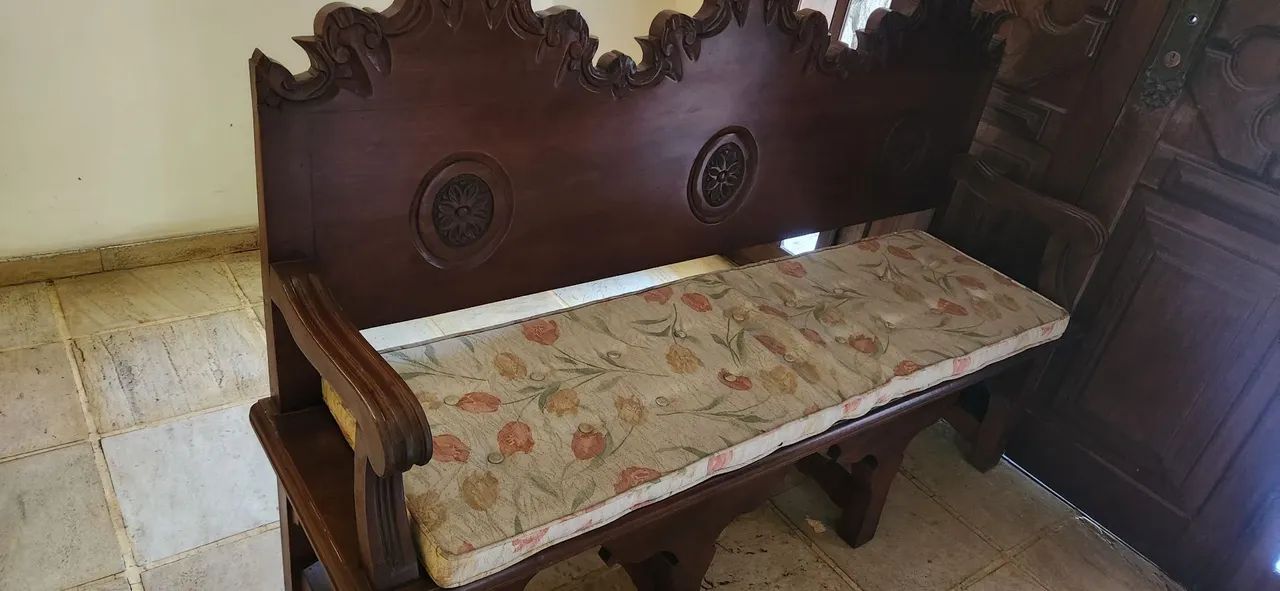 Solid Wood Bench64962151326594121