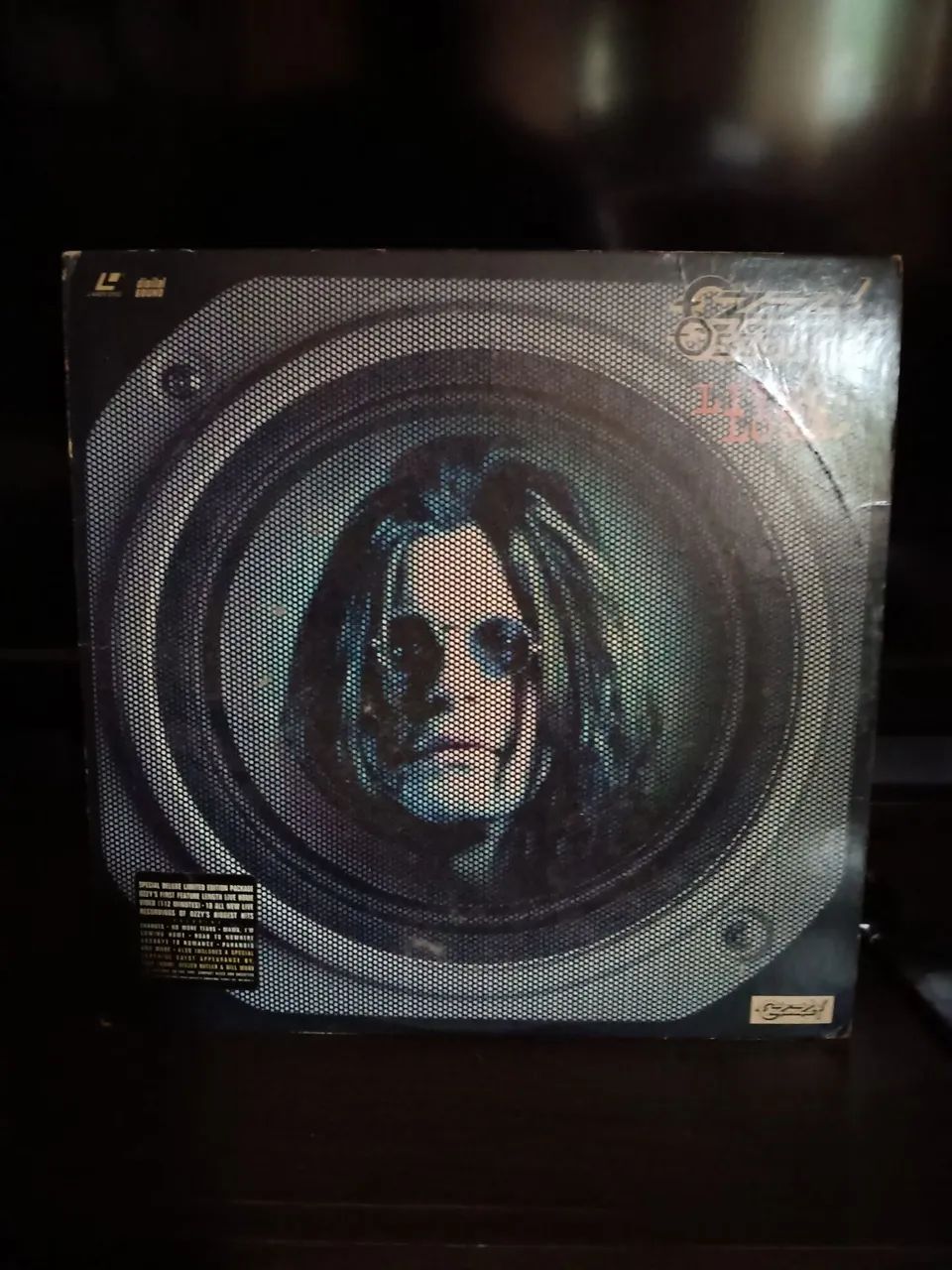 Laser Disk OZZY OSBORNE LIVE LOUD - CDs, DVDs etc - Centro, Juiz