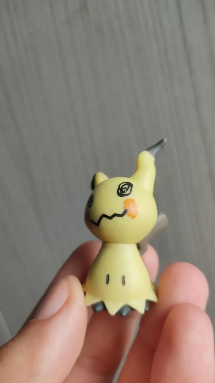 Boneco pokemon mimikyu wct - Foto 2