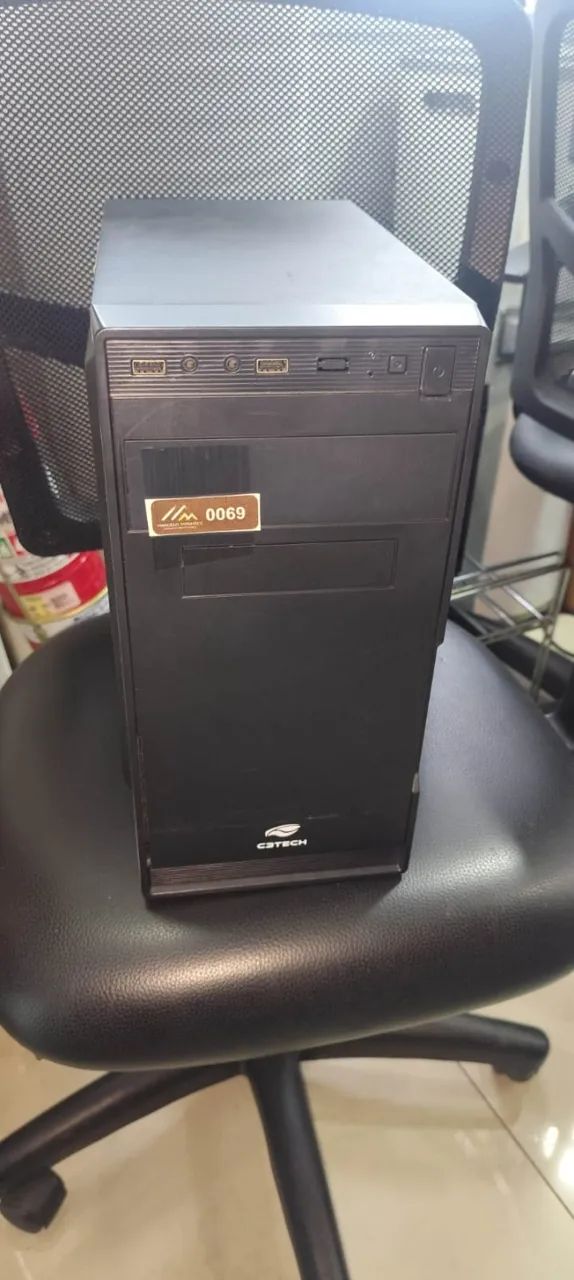 Gabinete de computador usado / carcaça de PC