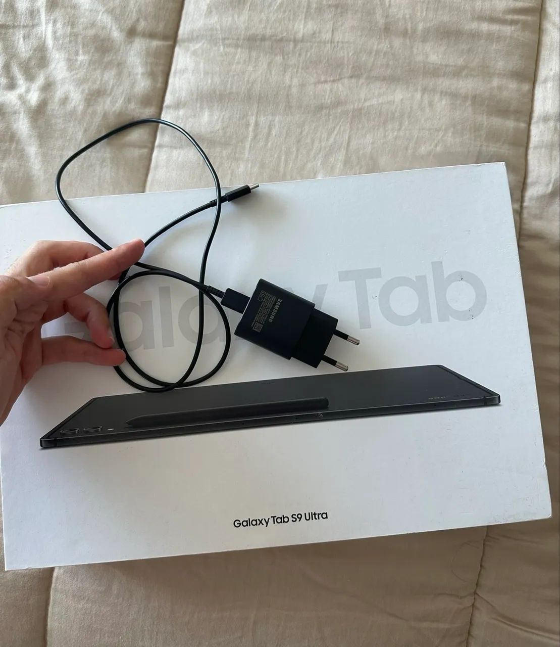 Samsung tablet S9 ULTRA - 512gb  - Foto 2