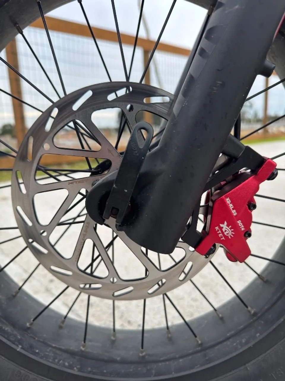 Coswheel T20 20Ah | Fat 20x4 | Customizada | Impecável - Foto 5