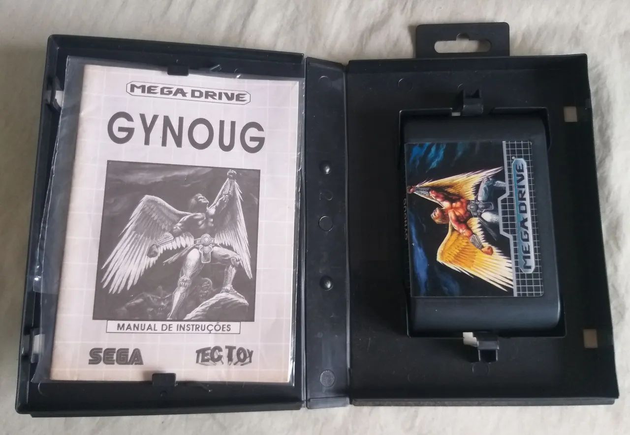 Gynoug Tec Toy Completo  - Foto 2