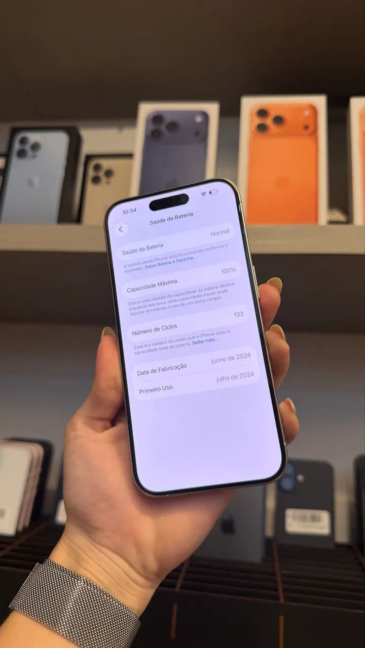 iPhone 15 Pro 128GB 100% original Apple! - Foto 5