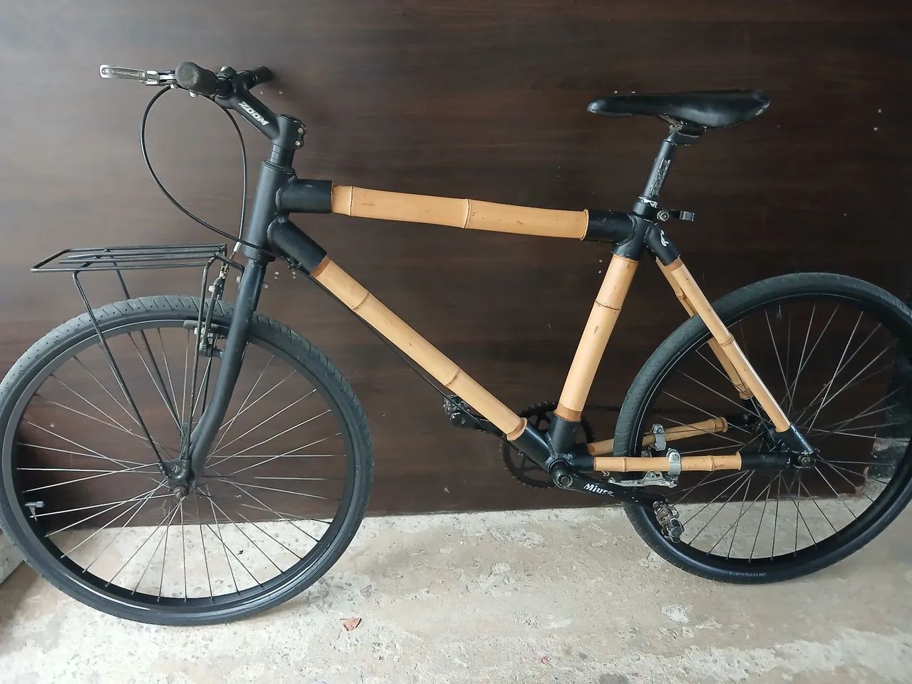 Bicicleta de Bambu  - Foto 4