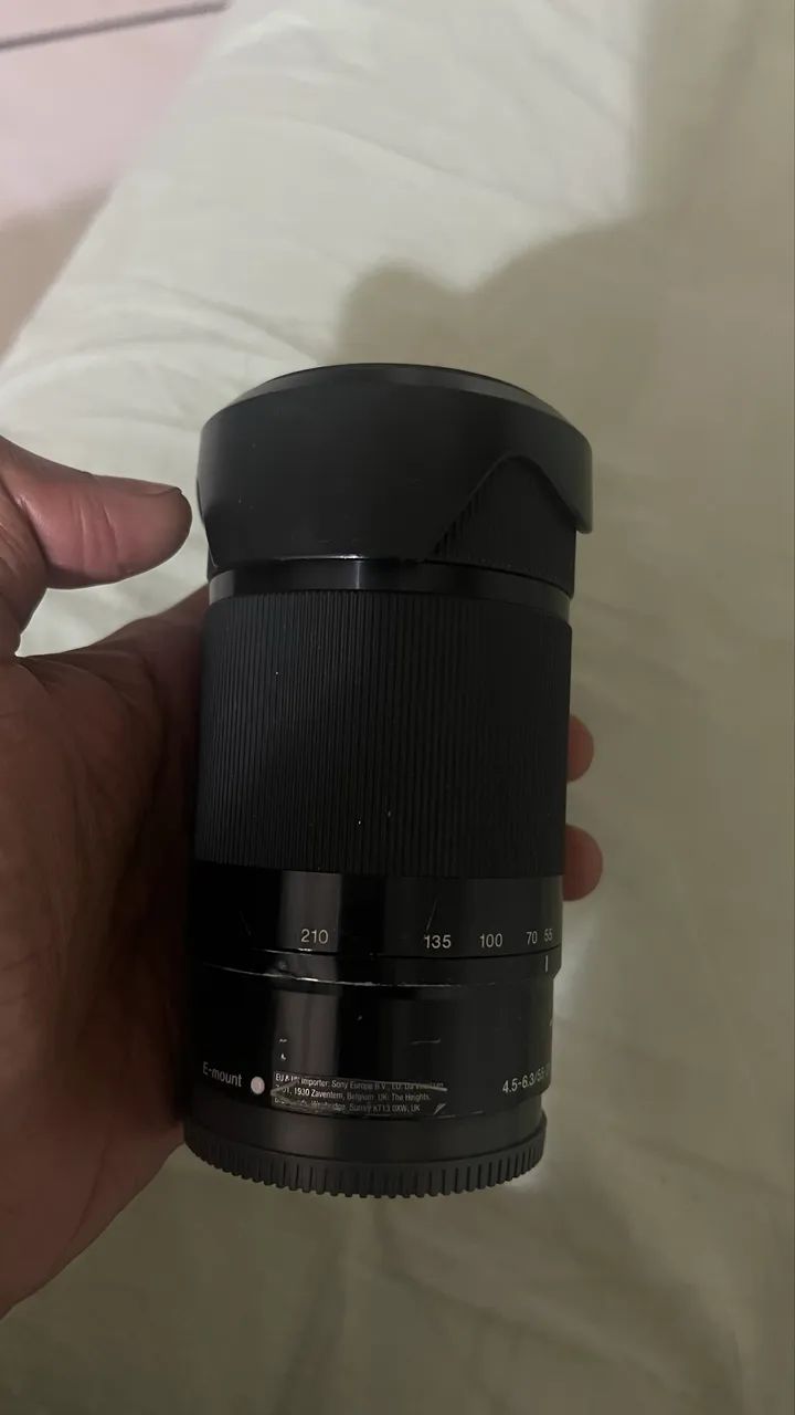 Vendo lente Sony 