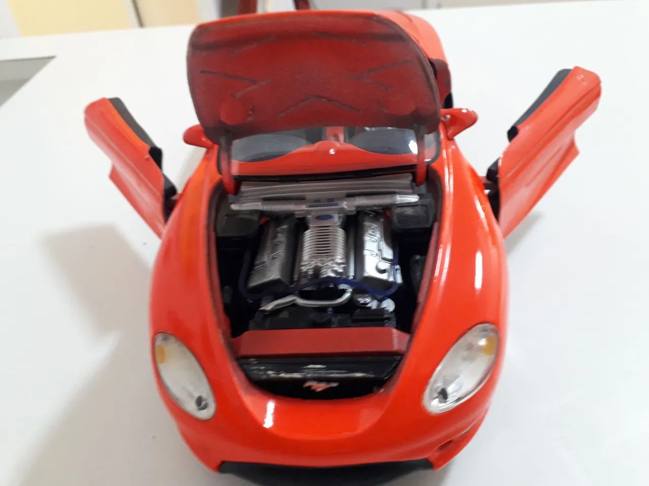 MINIATURA MUSTANG MACH III 1:18 - Foto 3