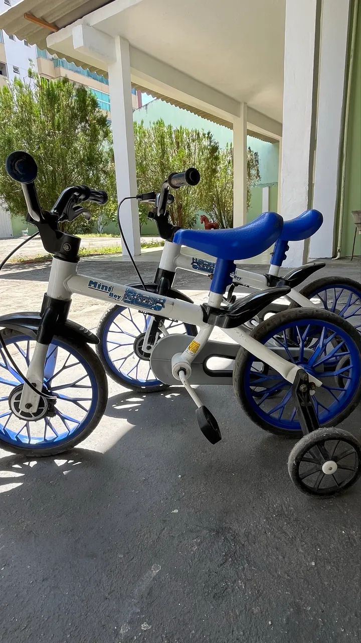 Bicicleta infantil - Aro 12 - Foto 3