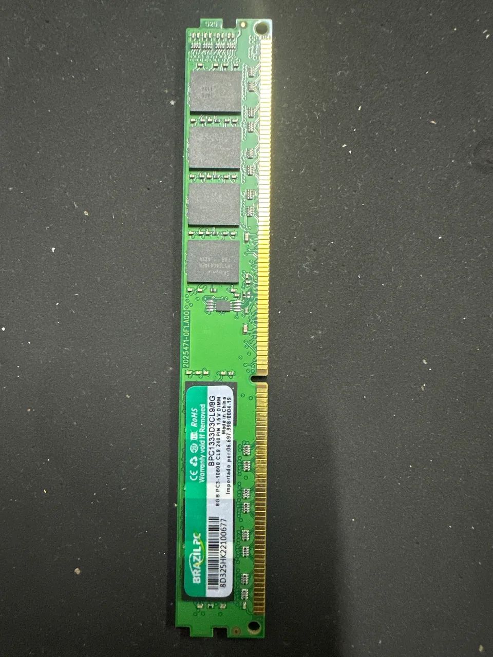 Memória RAM DDR3 8gb 