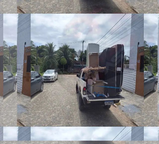 frete e transporte de cargas rápido