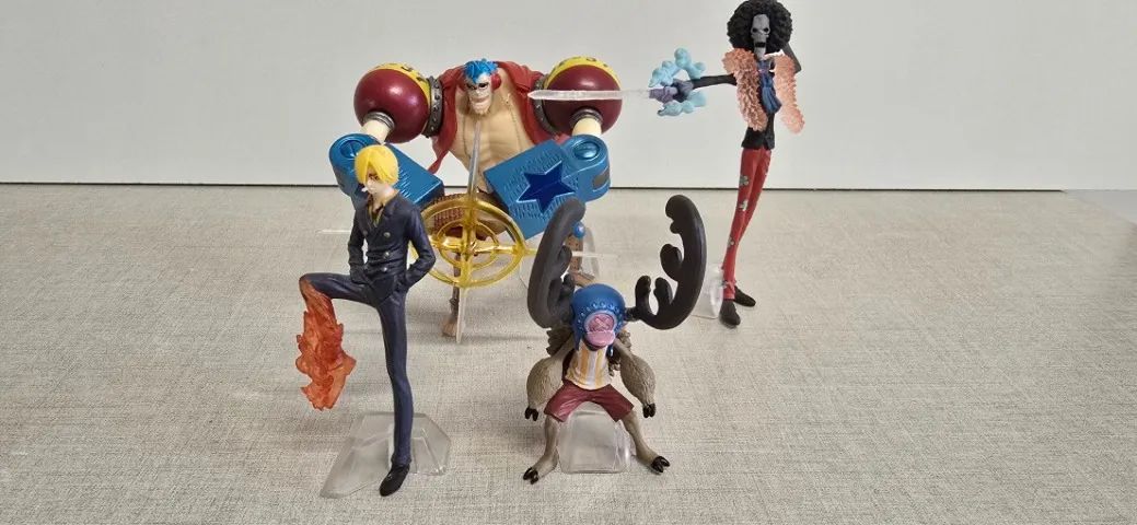 Coleção de figures de One Piece - Foto 3