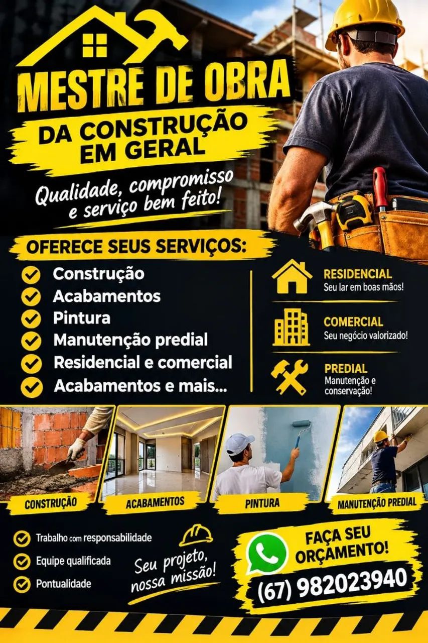 Construção em geral 