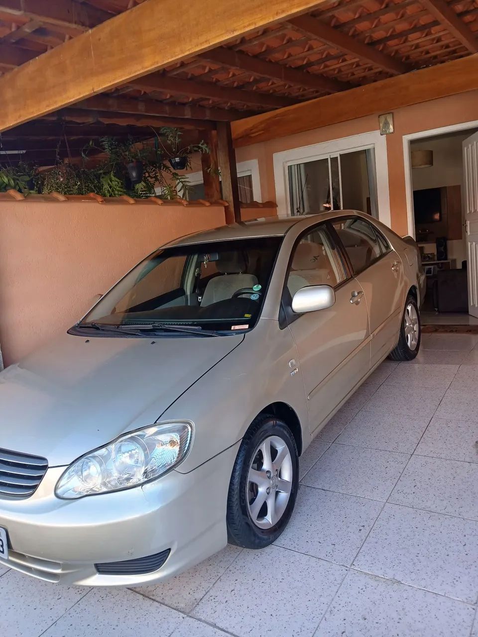 Toyota Corolla XEI 1.8/1.8 Flex 16V Mec. 2004