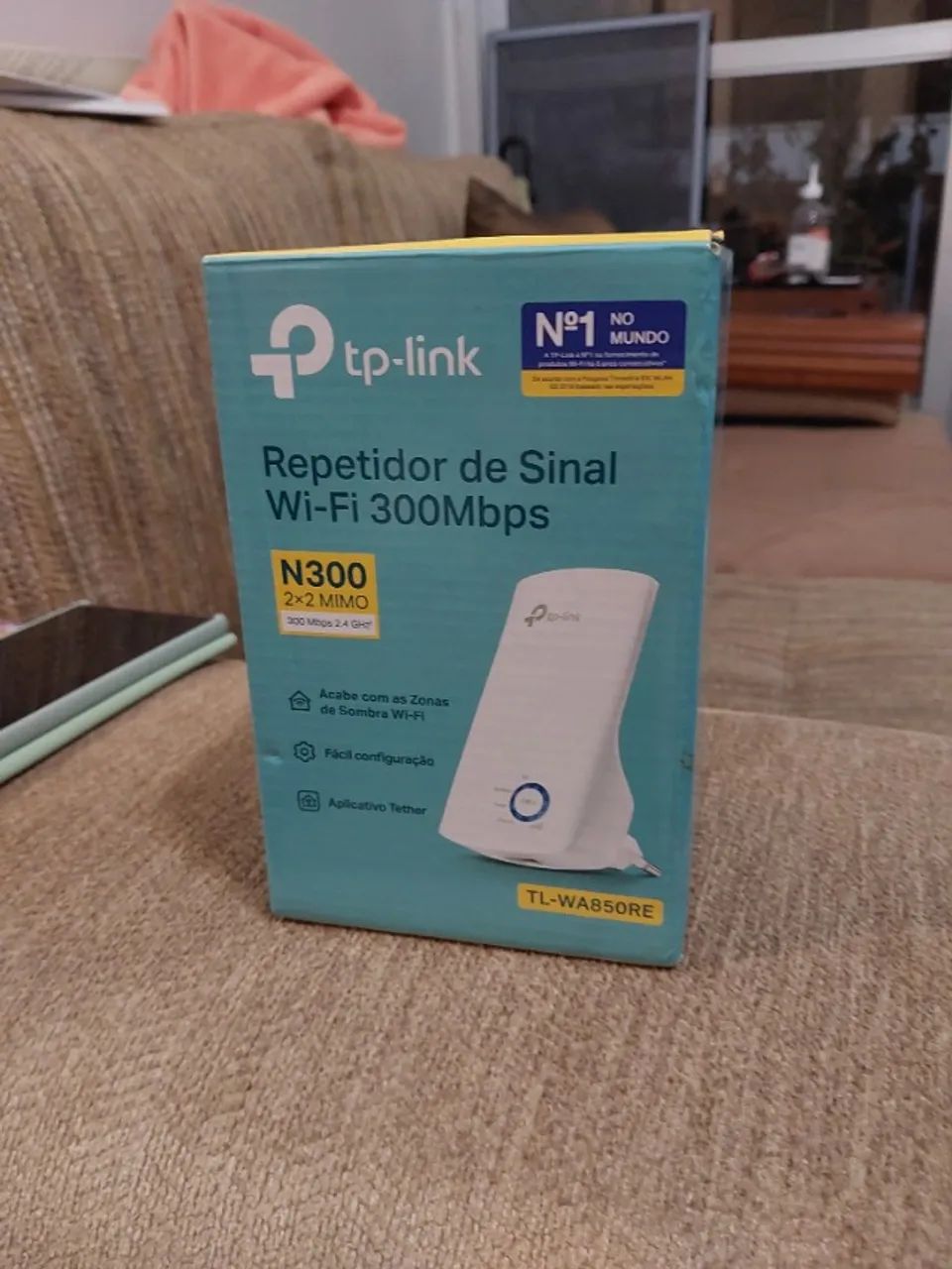 TP-LINK Repetidor de Sinal WIFI 300 mbps