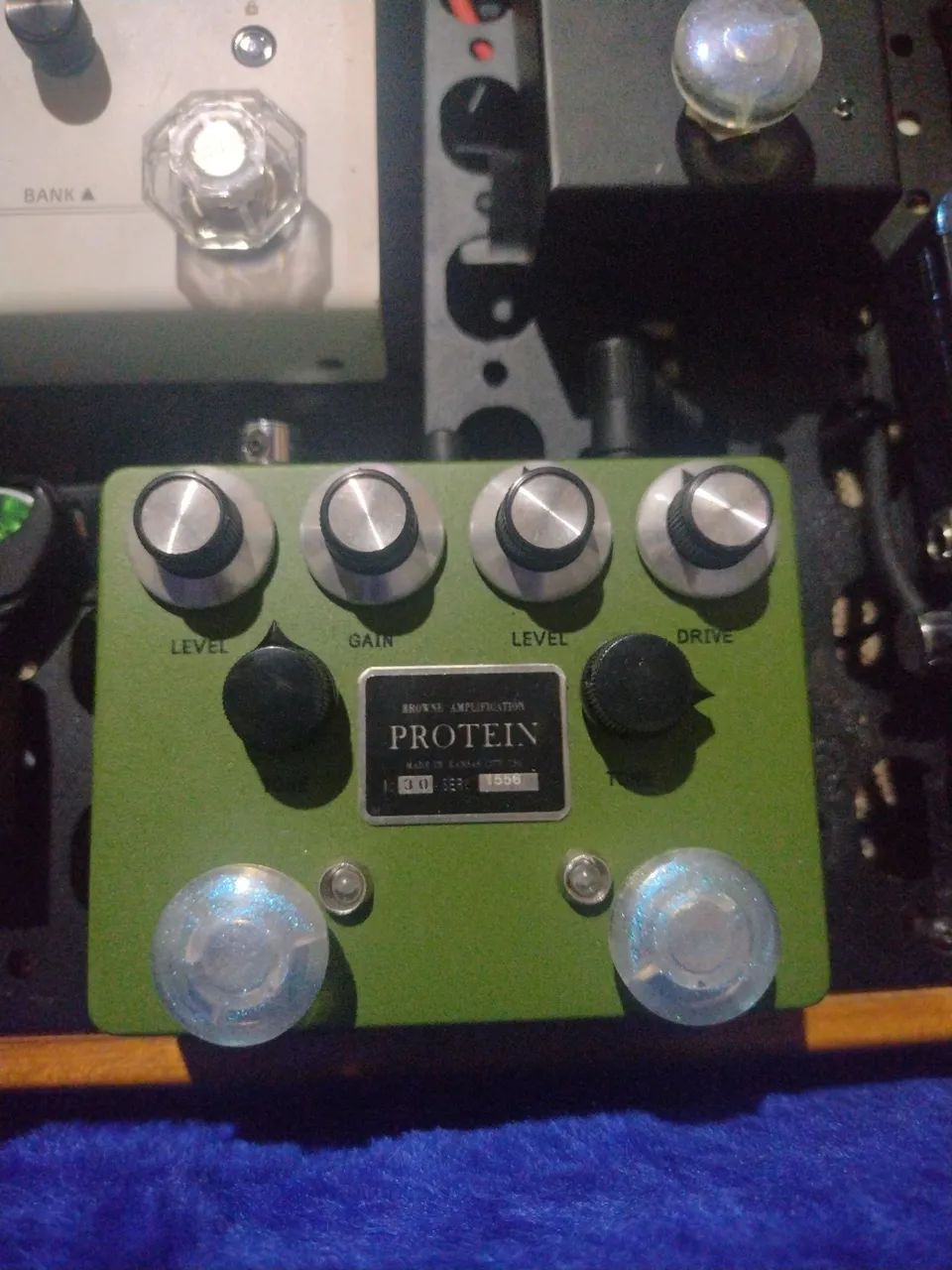 Pedal Protein Ly Rock