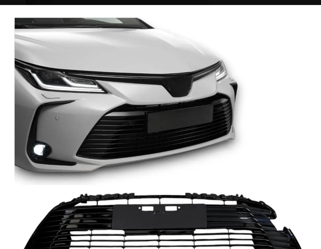 Grade Corolla 2020/2022 Nova  - Foto 4