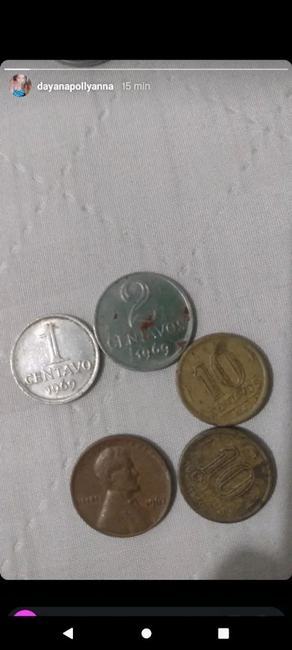 Moedas Antigas .. todas das fotos postadas - Foto 5