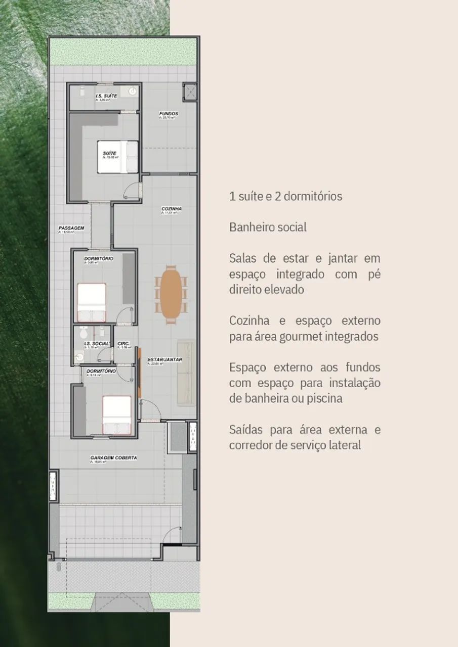 Linda casa de 03 quartos (diferenciada) - Foto 2