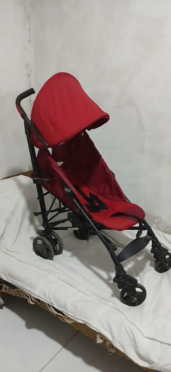 Carrinho de Bebe - chicco - Foto 4
