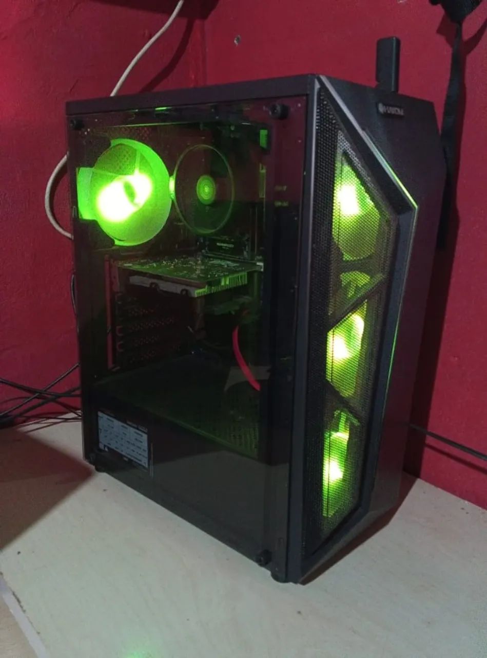 Pc gamer ryzen 5 4600g - Foto 5