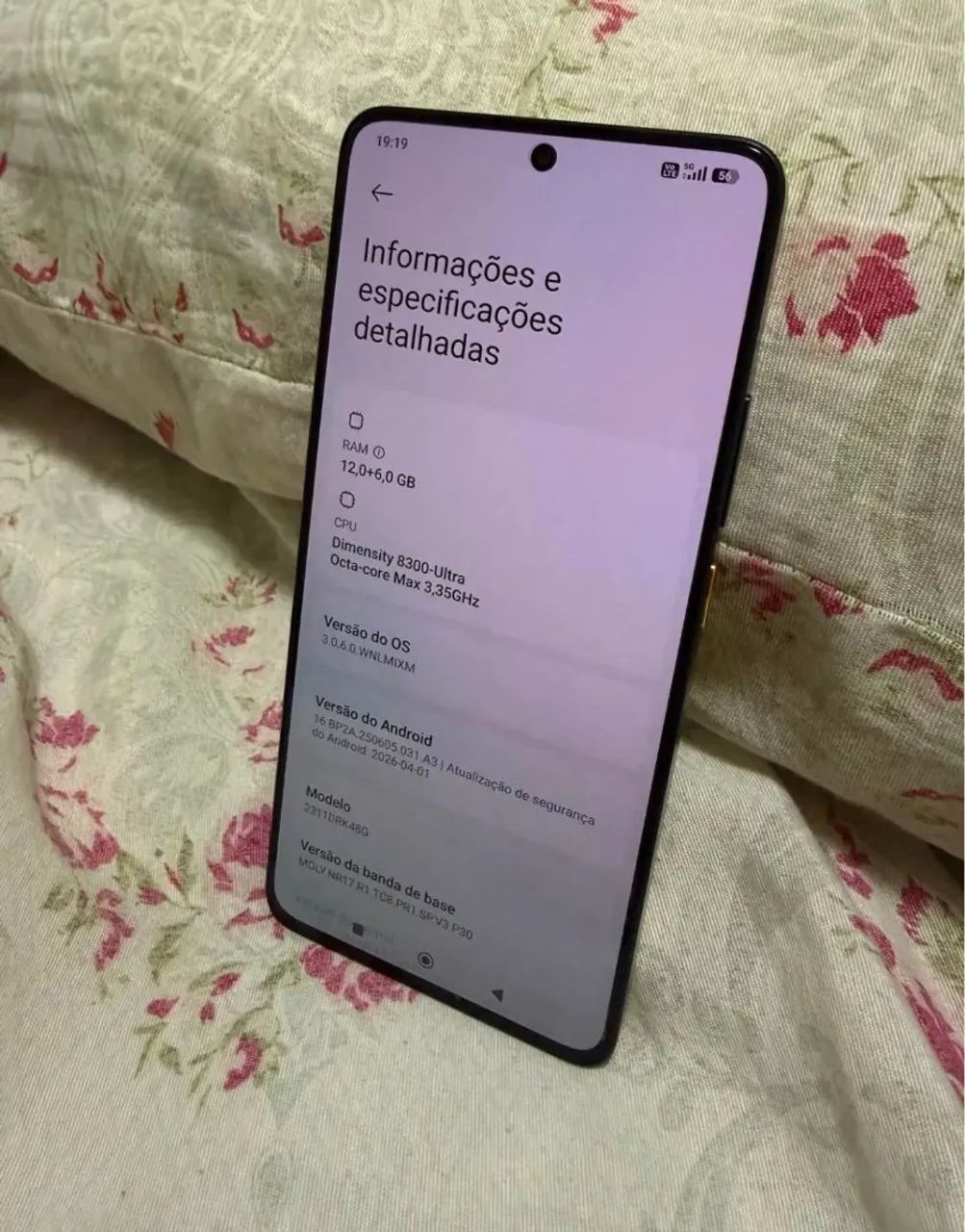 POCO X6 PRÓ 512GB IMPECÁVEL  - Foto 2