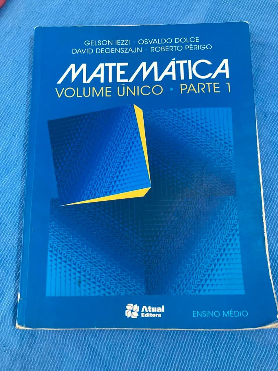 Livro matemática Gelson iezzi 