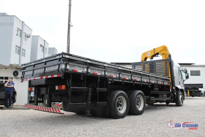 Ford cargo 2429 munck - Foto 5