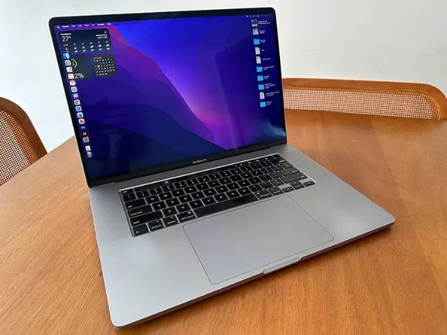 Notebook Apple MacBook Pro 16 polegadas 2019 no precinho pra levar