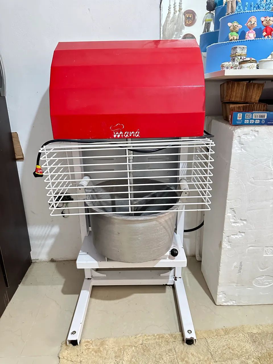 Masseira para salgados, churros e pão - Foto 2