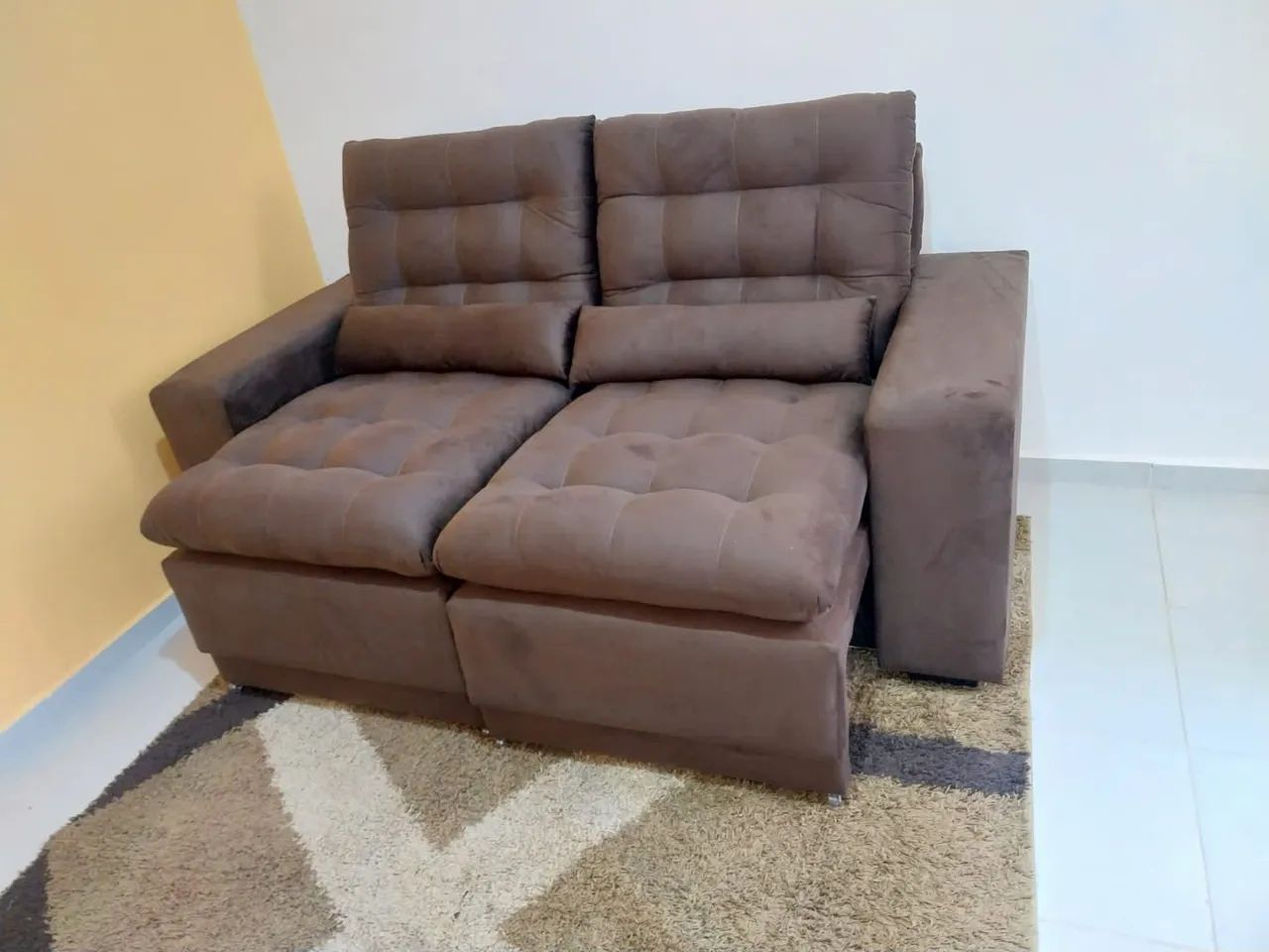 SOFA RETRÁTIL E RECLINAVEL 