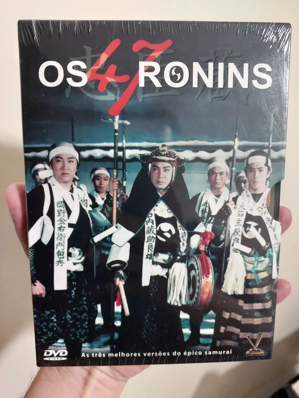 DVD Box Os 47 Ronins (Original, Lacrado)