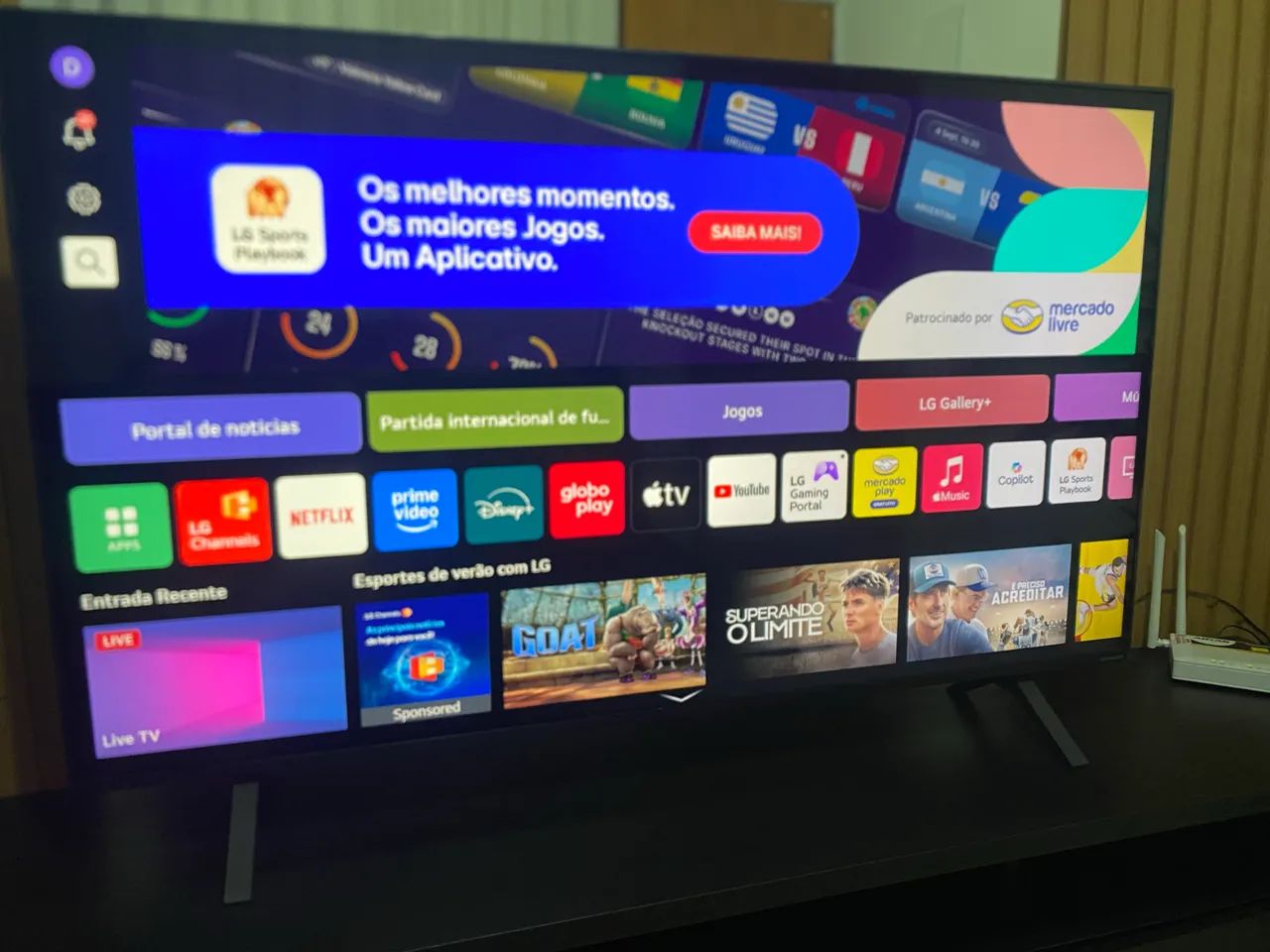 Smart TV LG 50 NanoCell - Foto 2