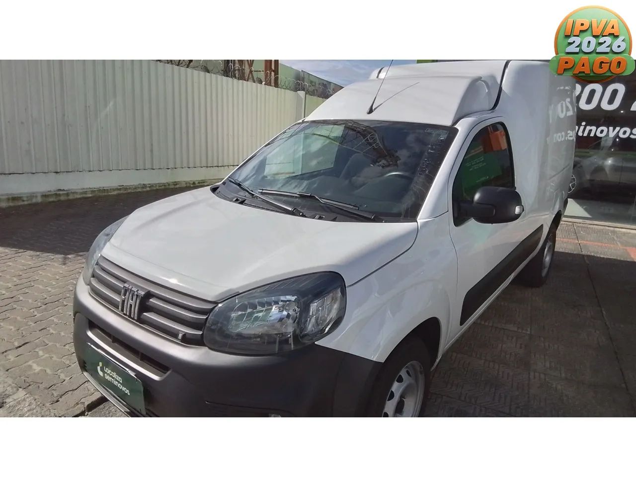 Fiat Fiorino ENDURANCE 1.3 FLEX 8V 2P 2026