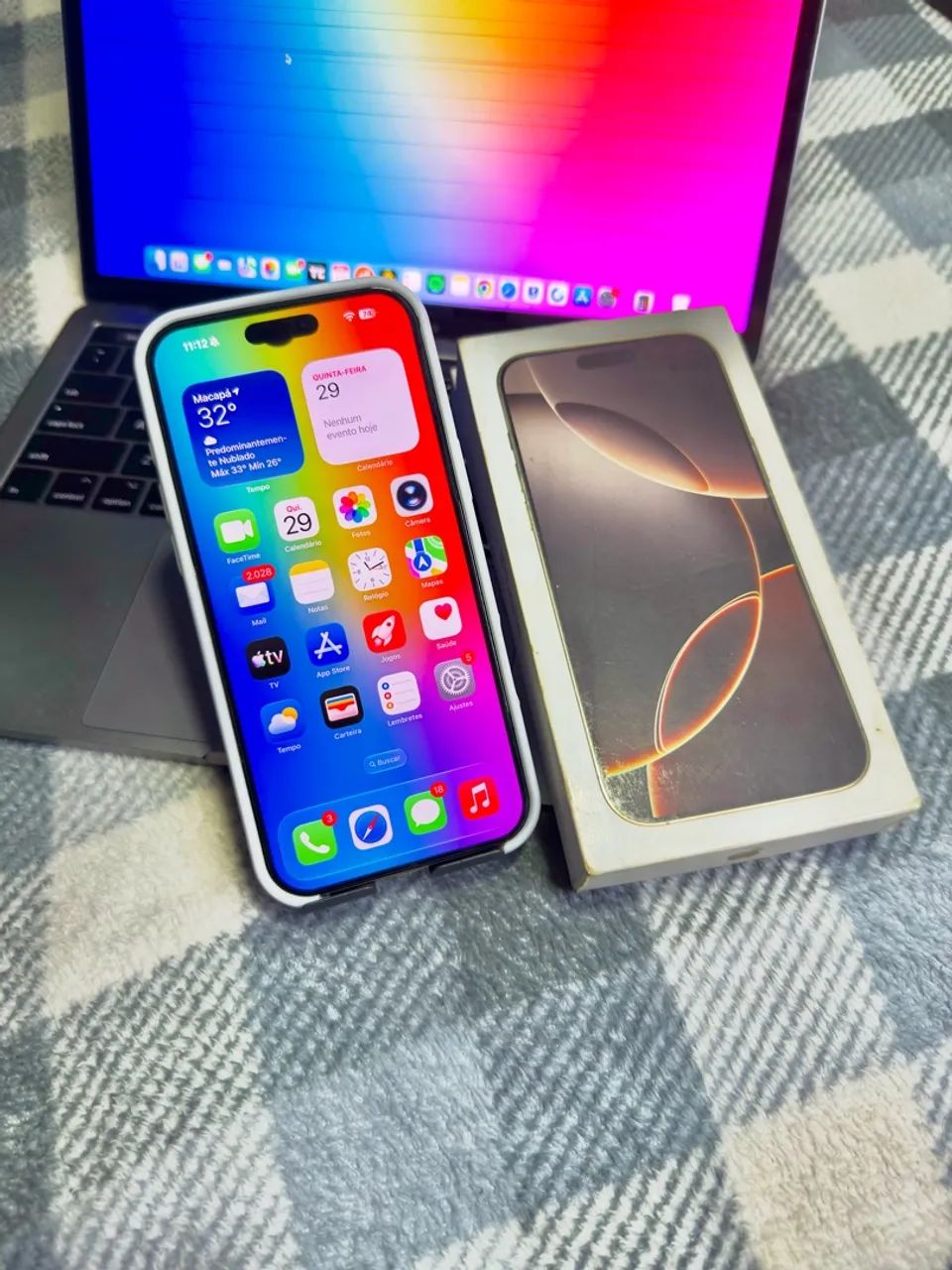 iPhone 16 pro Max 256gb desert!  - Foto 2