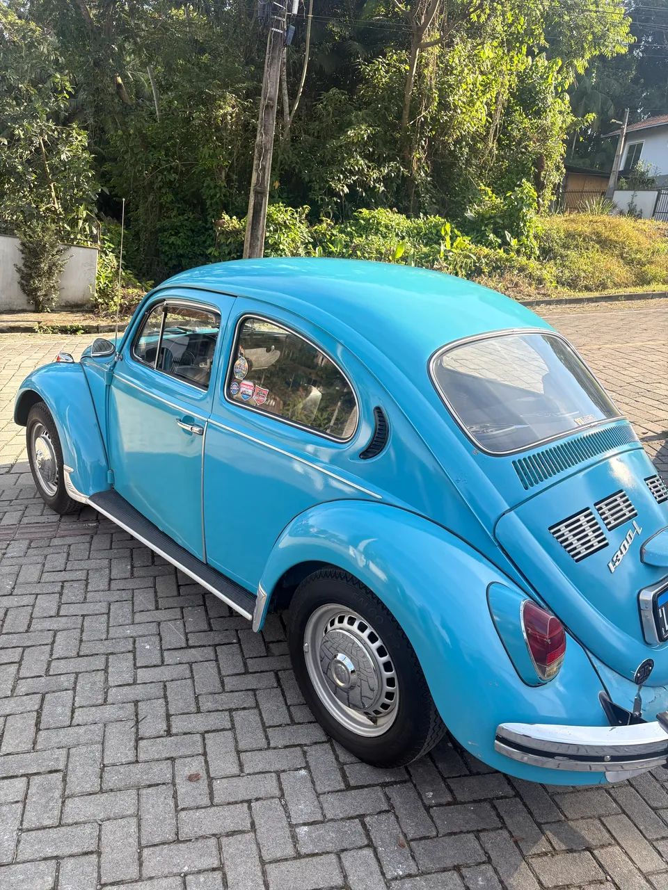 Volkswagen Fusca 1300 1977
