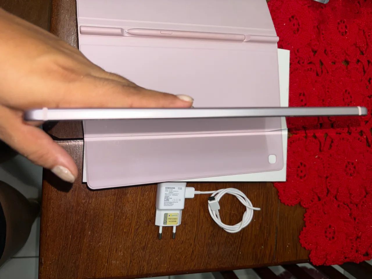 Tablet S6 Lite Rosa  - Foto 2