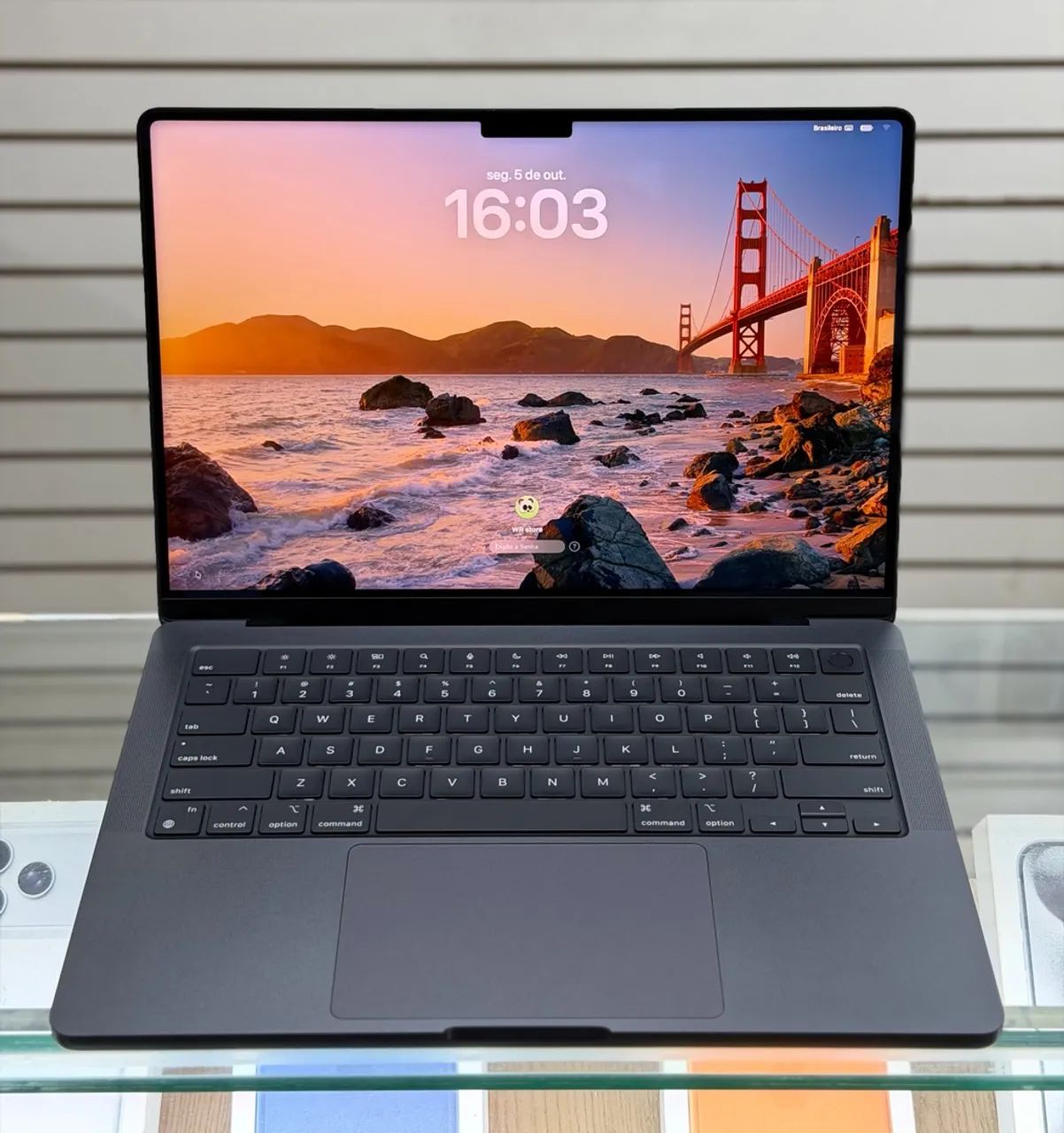 Macbook pro 14 polegadas chip m4 pro 24gb / 512gb LOJA FÍSICA