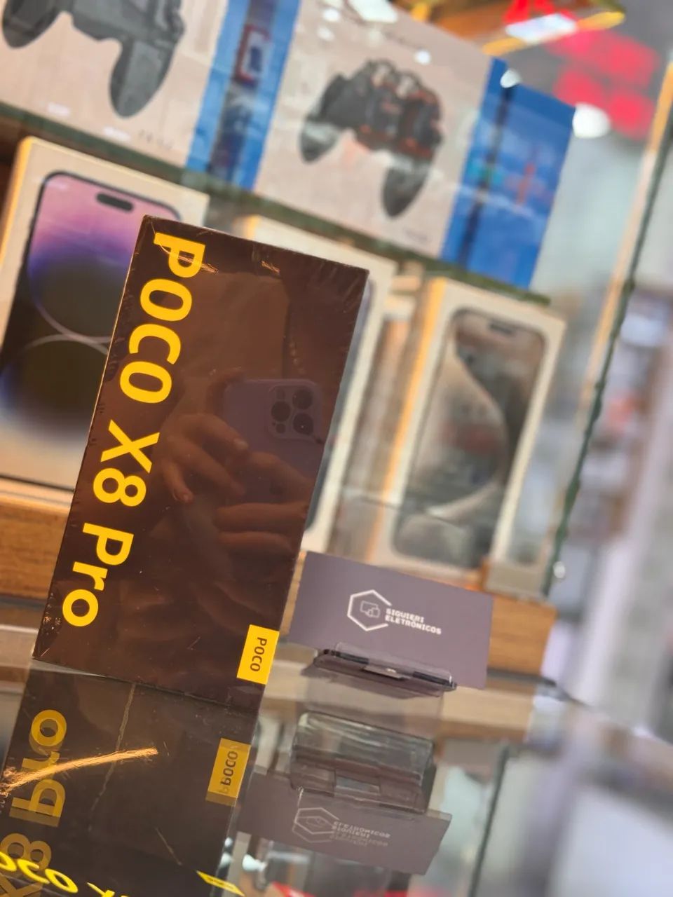 POCO X8 PRO 512GB NOVO  - Foto 2