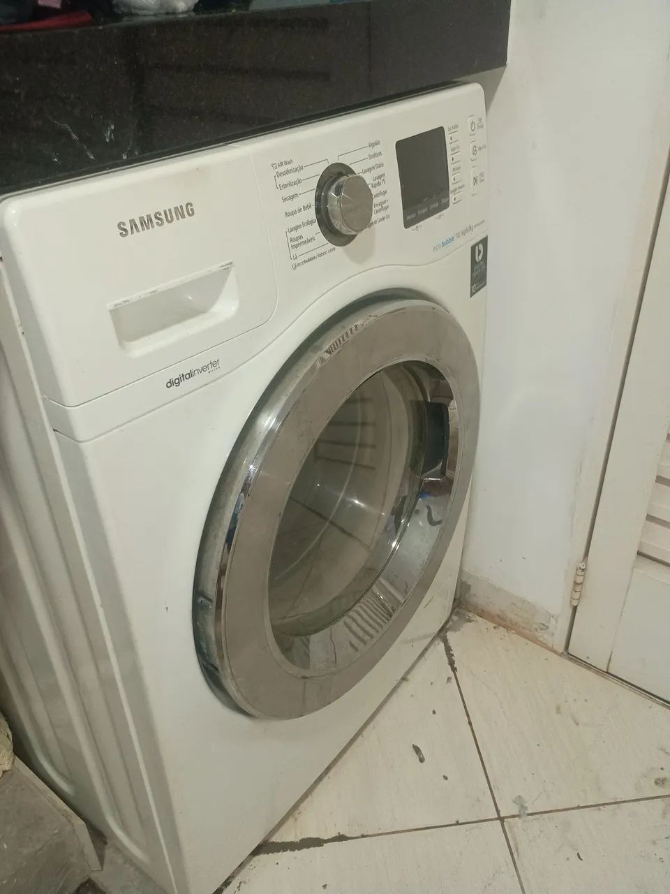 Máquina Lava e Seca Samsung 10kg - Foto 3