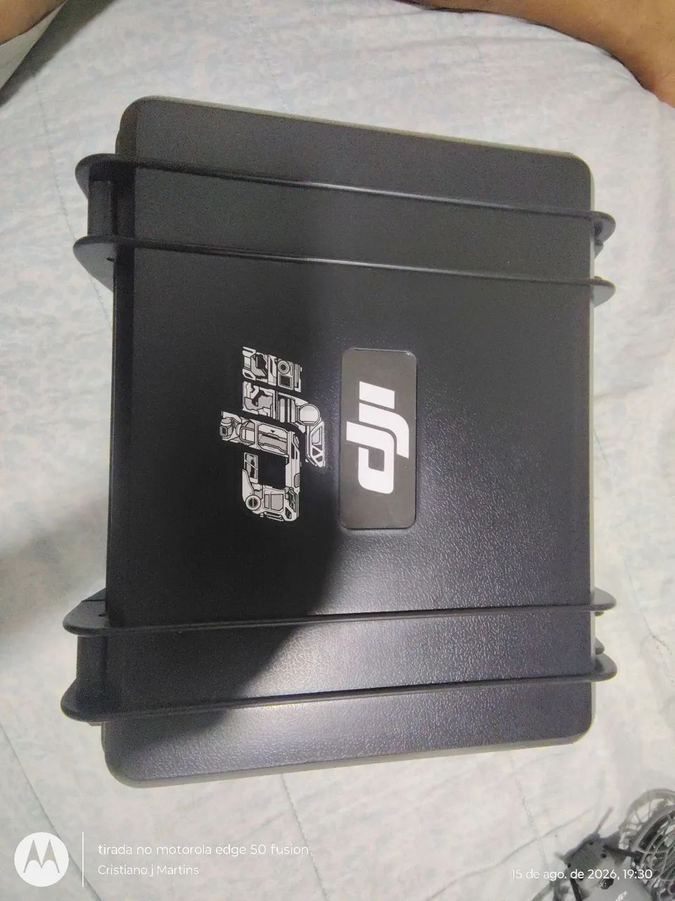 Maleta rígida para transportar o kit Dji neo2 fly more  - Foto 2
